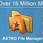 ASTRO File Manager Updated with Tablet Support and New Features