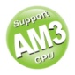 ASUS Announces Support for AM3 Socket