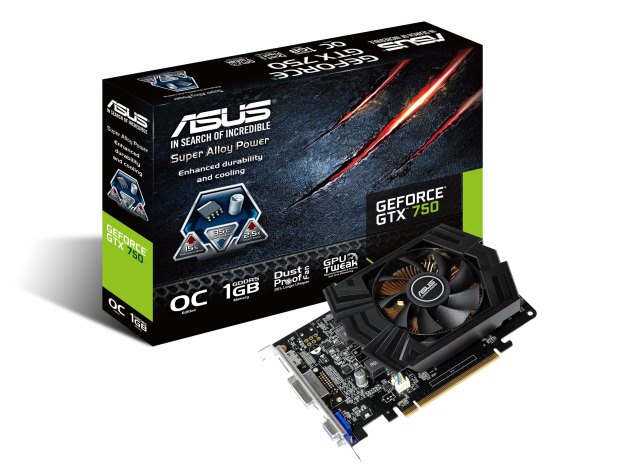 Asus Brings Nvidia Geforce Gtx 750 Ti And Gtx 750 Graphics Cards To India