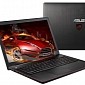 ASUS G550JK Is a Lower-End Gaming Notebook with NVIDIA GeForce GTX 850M