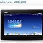 ASUS MeMO Pad FHD 10 LTE Now Available at AT&T