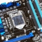 ASUS P7P55 Pro Motherboard Exposed