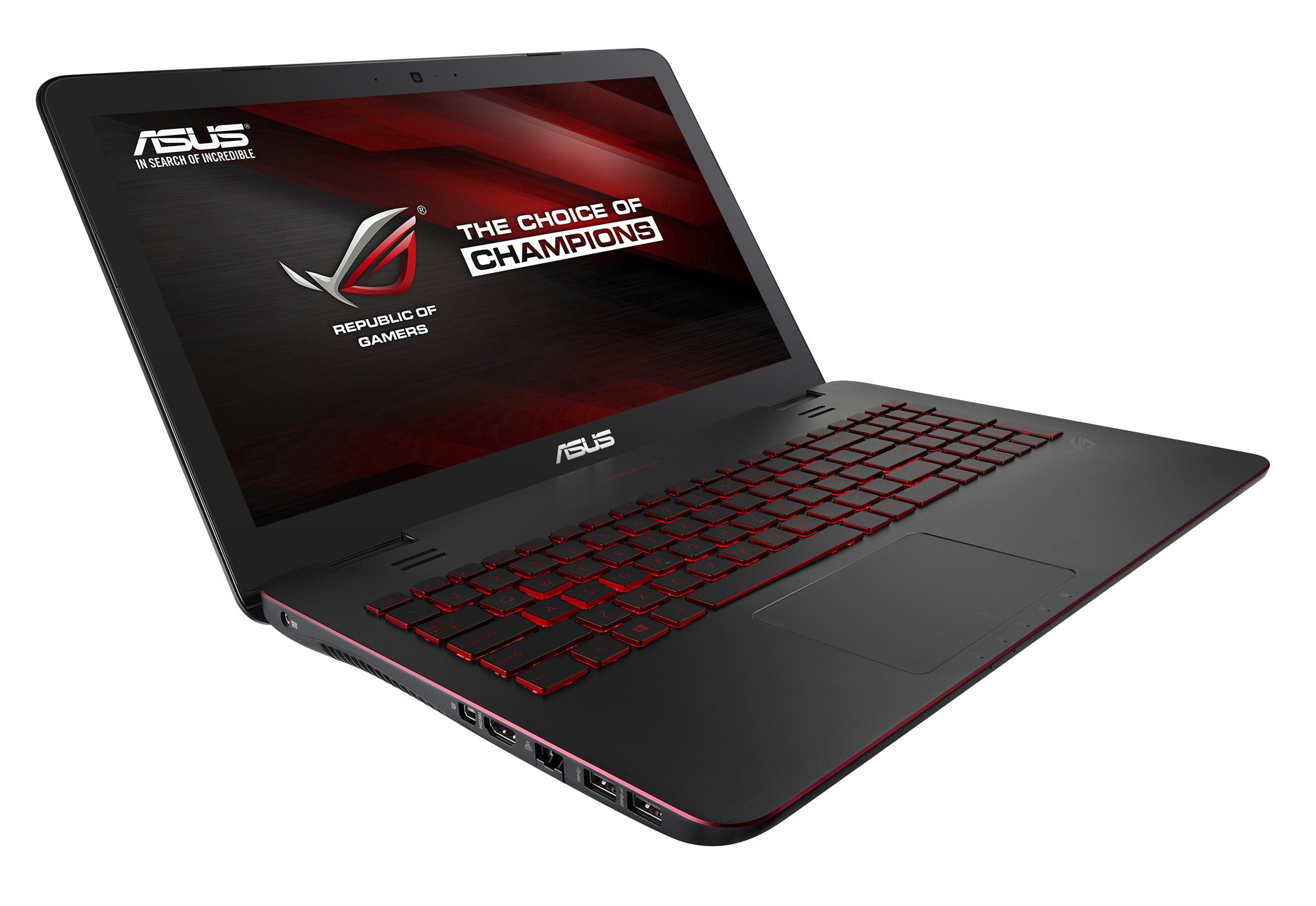 ASUS ROG G551 and G771 Gaming Notebooks 