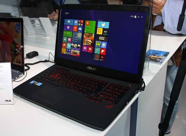 ASUS ROG G751 High-End Gaming Laptop 