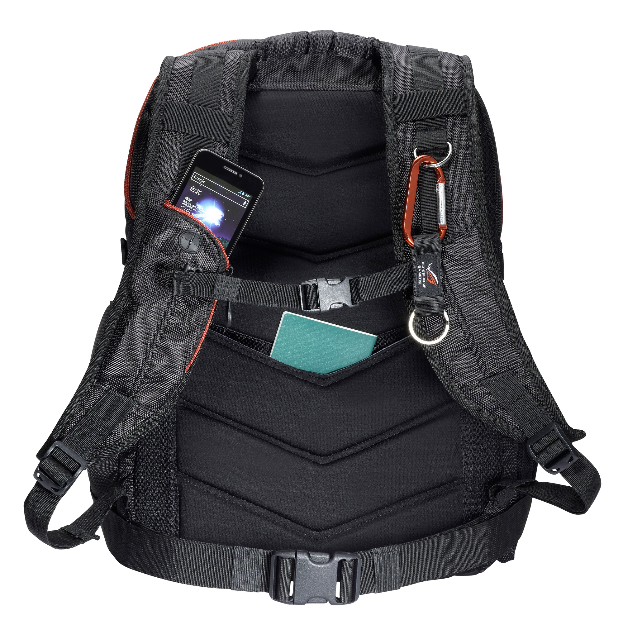 ASUS ROG Nomad Backpack Protects Your Gaming Laptop (Up to 17 Inches)