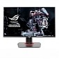 ASUS ROG Swift PG278Q Monitor Boasts 1440p Resolution and 144 Hz Refresh Rate