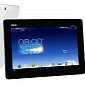 ASUS Updates Firmware for MeMO Pad FHD 10 LTE Tablet