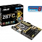 ASUS Z87-C, the First Z87 Motherboard with WHQL Certification for Windows 8.1