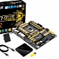 ASUS Z87-Deluxe/Quad ATX Motherboard Released