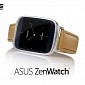 ASUS ZenWatch with Android Wear Goes Official for €199 / $199