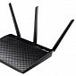 ASUS's Dual-CPU, Tri-Antenna Wireless 2.4 / 5 GHz Wi-Fi Router