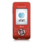 AT&T's New Sony Ericsson W580i, for Those Who Like It Red