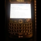 AT&T Blackberry Bold 9780 Spotted in the Wild