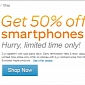 AT&T Cuts Prices of Select Smartphones by 50%