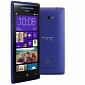 AT&T Launching 8GB and 16GB HTC Windows Phone 8X Variants