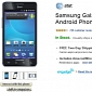 AT&T Samsung Galaxy S II 4G Goes On Sale at Amazon for $130 (100 EUR)