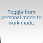 AT&T Toggle App Allows Users to Switch Between Personal and Work Modes