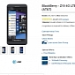 AT&T’s BlackBerry Z10 Down to $49/€37.5 at Best Buy [WSJ]