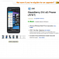 AT&T’s BlackBerry Z10 Now Available at Amazon for $199.99