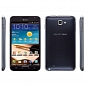 AT&T's Galaxy Note in Official Press Photos
