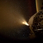 ATV3 Disintegrates in Earth's Upper Atmosphere