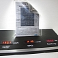 AUO Builds Flexible Solar Powered ePaper Device
