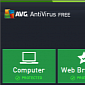 AVG Antivirus Free 2014 Receives Update