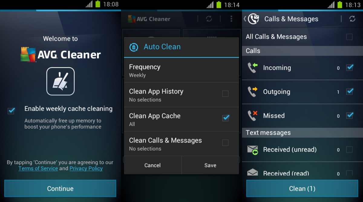 AVG Cleaner 2.0 Now Available on Android