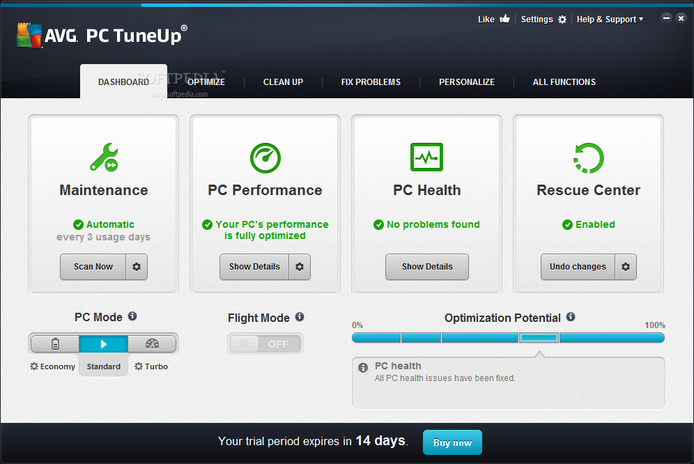 serial number avg tuneup 2014