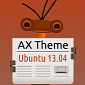 The AX Theme Is Proof That the Ubuntu Universe Could Be Flat