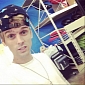 Aaron Carter Boasts of Getting Hilary Duff Back on Twitter