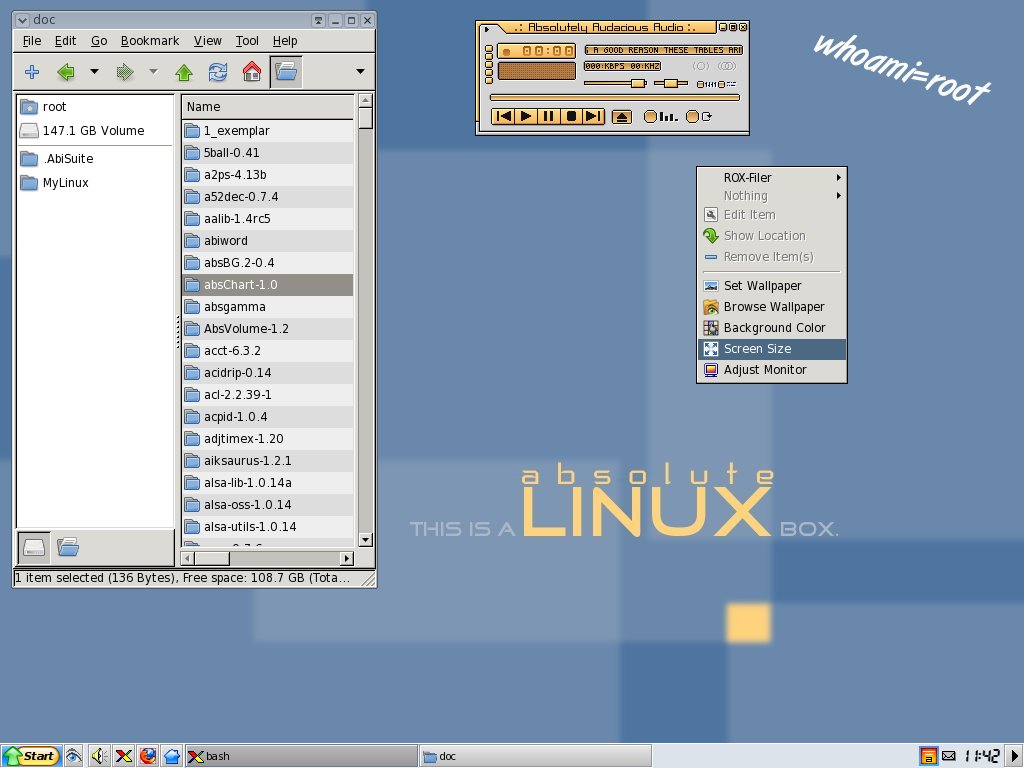 Absolute Linux 12.1.07 Introduces a New Kernel