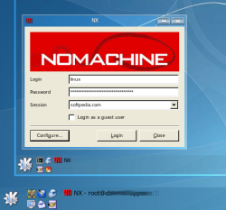 nomachine server version linux