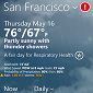 AccuWeather for Windows 8 Receives New Update – Free Download