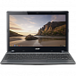 Acer Also Has a Chromebook Spotted with 16 GB SSD, not 320 GB HDD