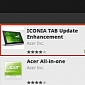 Acer App Updates Iconia Tab A500/501 to Android 4.0