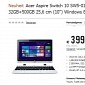 Acer Aspire Swith 10 with 500GB HDD Available from Mid-July