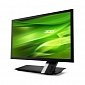 Acer B6 and V6, the First Monitors Made of Recycled Plastic