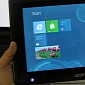 Acer Brings the Second AMD Trinity Tablet