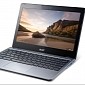 Acer C720 Chromebook Is the First to Launch with Intel Core i3 Processor