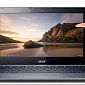 Acer C720P Touch-Based Chromebook Launches for $299 / €220