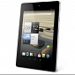 Acer Iconia A1 and A3 Tablets Confirmed to Be Getting Android 4.4 KitKat Update Soon