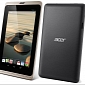 Acer Iconia B1-720/721 Budget Tablets with 1.3GHz Dual-Core Processor Launched