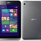 Acer Iconia W4 8-Inch Tablet with Bay Trail Lands in India