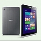 Acer Iconia W4 Tablet Briefly Spotted on Acer US Site, Price Revealed