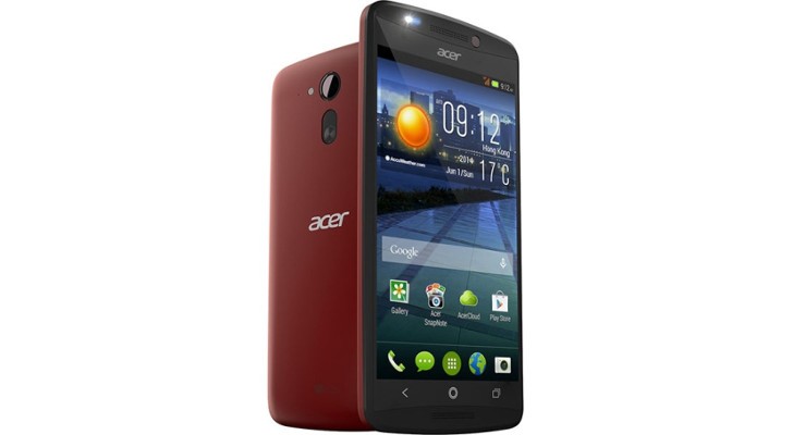 Acer liquid e700 triple sim android smartphone