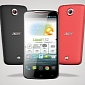 Acer Liquid S2 Goes Official with 4K Video Recording Capabilities