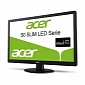 Acer Readies Six New S0 Slim LED Series Monitors