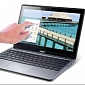 Acer Touch-Enabled Chromebook C720 Launches in Europe for €299.99 / $411