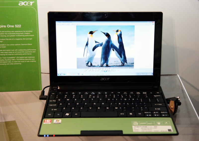 Acers Mwc 2011 Collection Includes Aspire One 522 Amd Fusion Laptop
